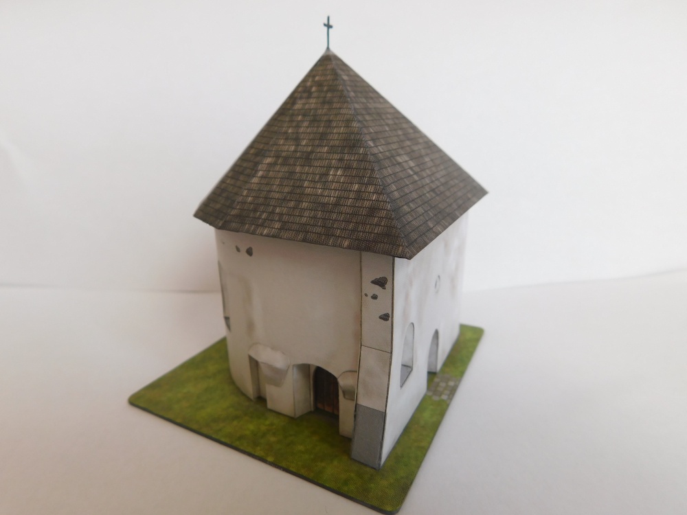 Kaplnka - Rajecká Lesná (Plná velikost v novém okně) Kaplnka - Rajecká Lesná
