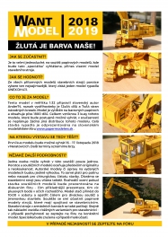WANT MODEL 2018/2019
