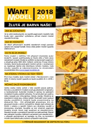 WANT MODEL 2018/2019