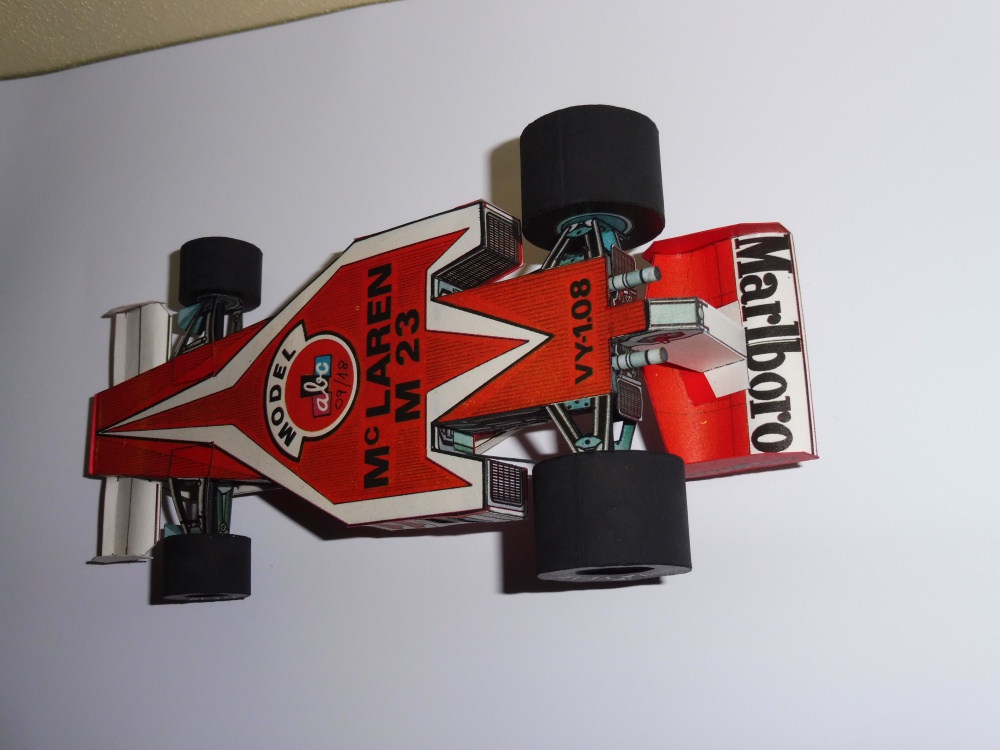 Mc Laren M23 (Plná velikost v novém okně) Mc Laren M23