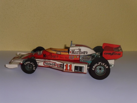 Mc Laren M23 Mc Laren M23