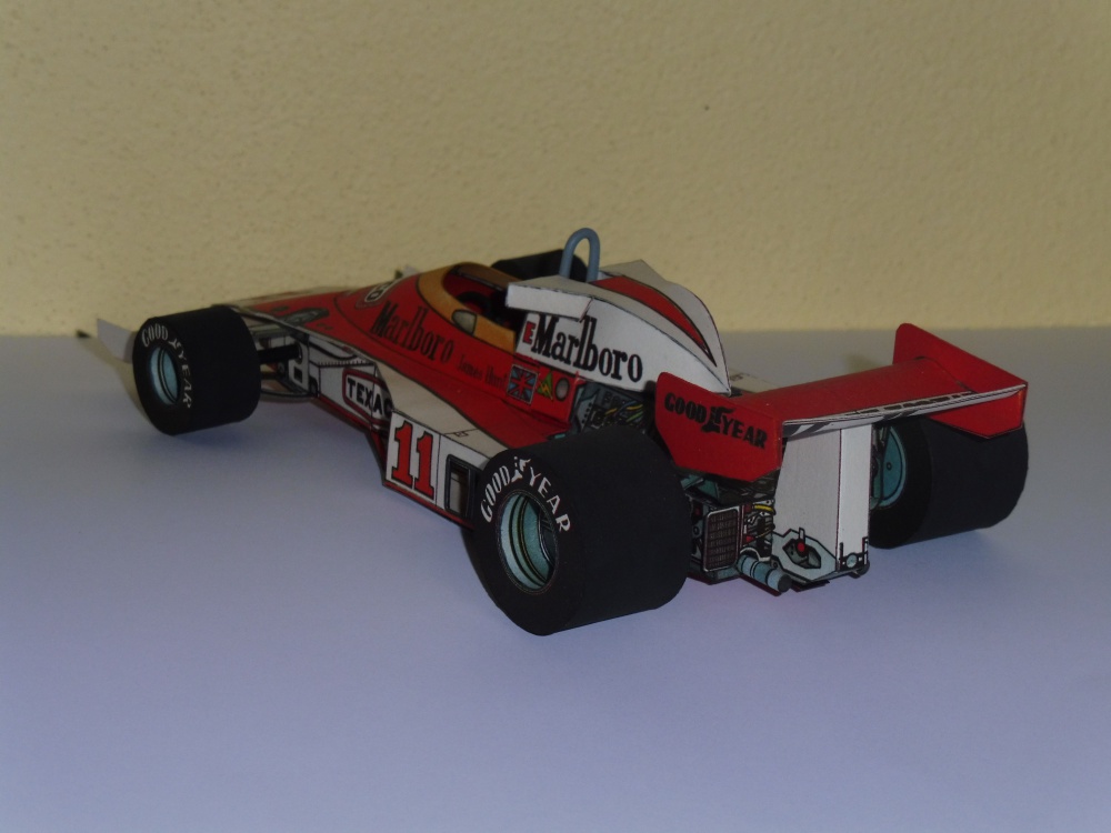 Mc Laren M23 (Plná velikost v novém okně) Mc Laren M23