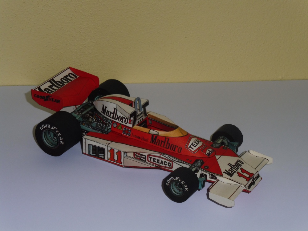 Mc Laren M23 (Plná velikost v novém okně) Mc Laren M23