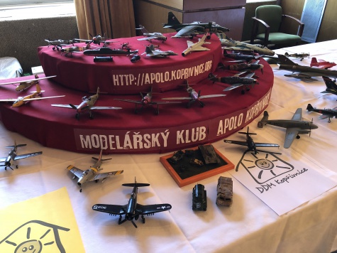 Beskyd model kit show 2018 Kopřivnice Beskyd model kit show 2018 Kopřivnice