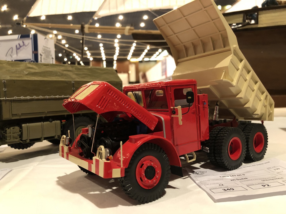 Beskyd model kit show 2018 Kopřivnice (Plná velikost v novém okně) Beskyd model kit show 2018 Kopřivnice