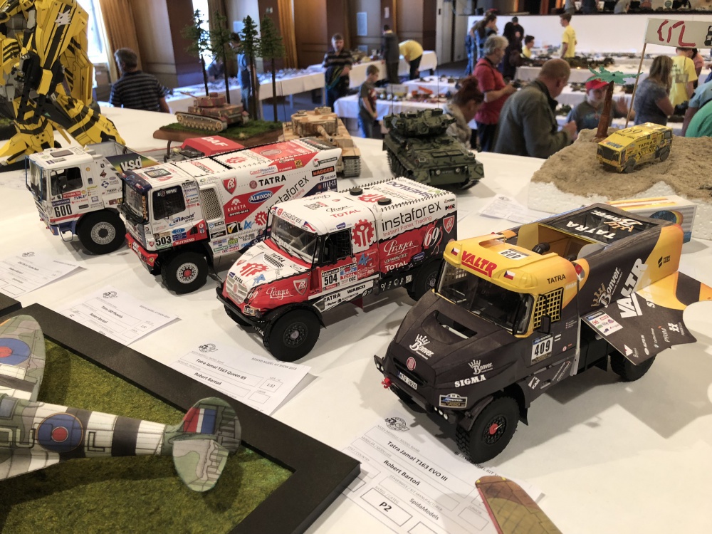 Beskyd model kit show 2018 Kopřivnice (Plná velikost v novém okně) Beskyd model kit show 2018 Kopřivnice