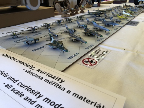 Beskyd model kit show 2018 Kop�ivnice