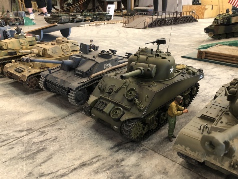 Beskyd model kit show 2018 Kop�ivnice
