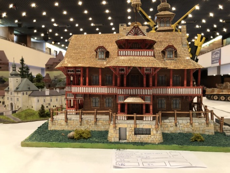 Beskyd model kit show 2018 Kop�ivnice