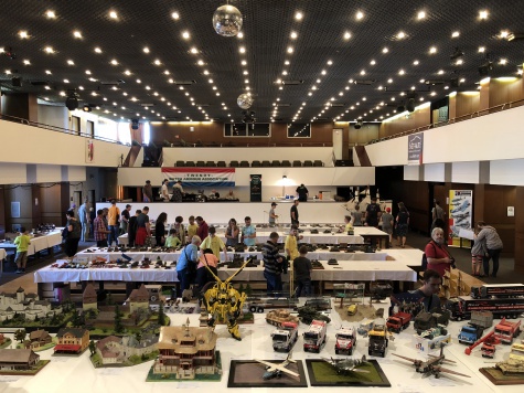 Beskyd model kit show 2018 Kop�ivnice