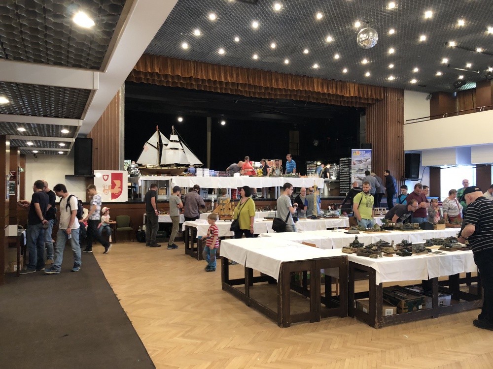 Beskyd model kit show 2018 Kopřivnice (Plná velikost v novém okně) Beskyd model kit show 2018 Kopřivnice