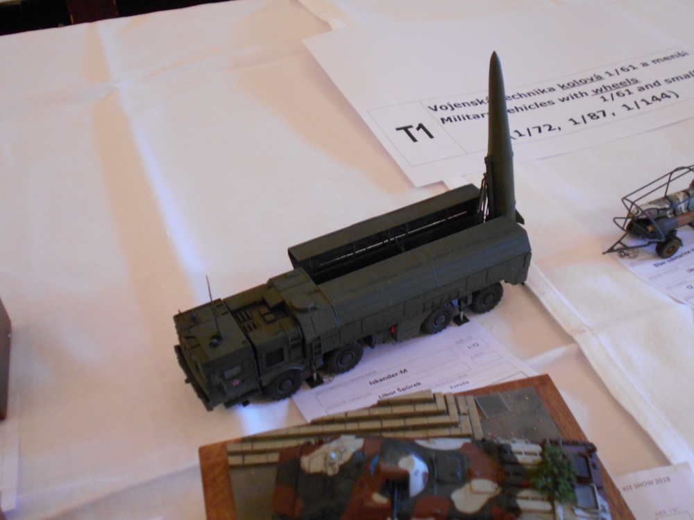 Beskyd Model Kit Show - Kop�ivnice