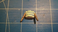 Voj�k z bitvy u Calenzana 1325