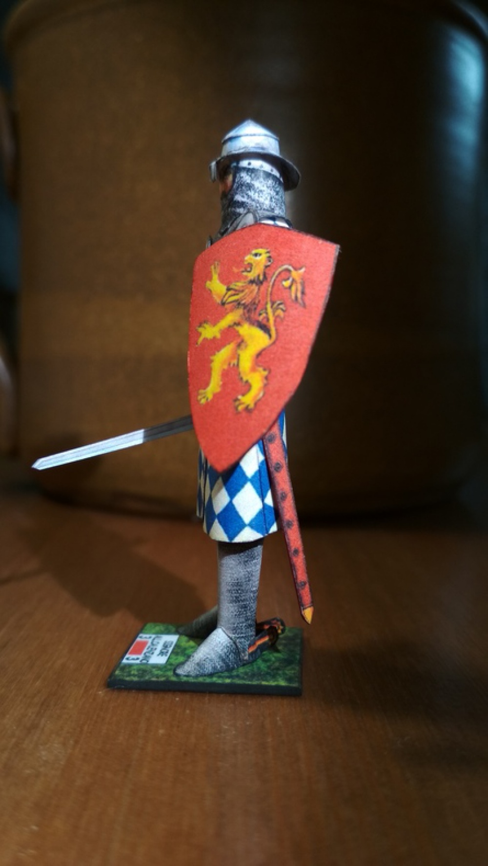 Voj�k z bitvy u Calenzana 1325