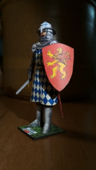 Voj�k z bitvy u Calenzana 1325