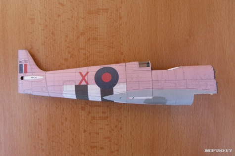 Supermarine Spitfire FR Mk IX Supermarine Spitfire FR Mk IX