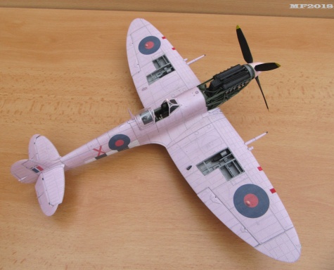 Supermarine Spitfire FR Mk IX