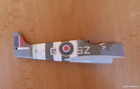 Supermarine Spitfire LF Mk IX Supermarine Spitfire LF Mk IX