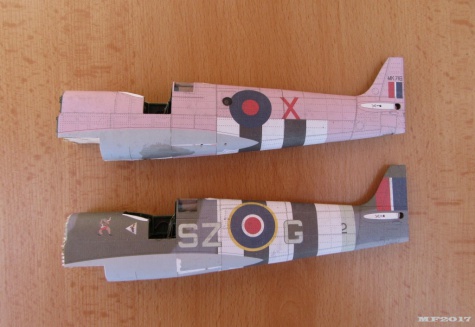 Supermarine Spitfire LF Mk IX Supermarine Spitfire LF Mk IX