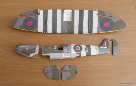 Supermarine Spitfire LF Mk IX Supermarine Spitfire LF Mk IX