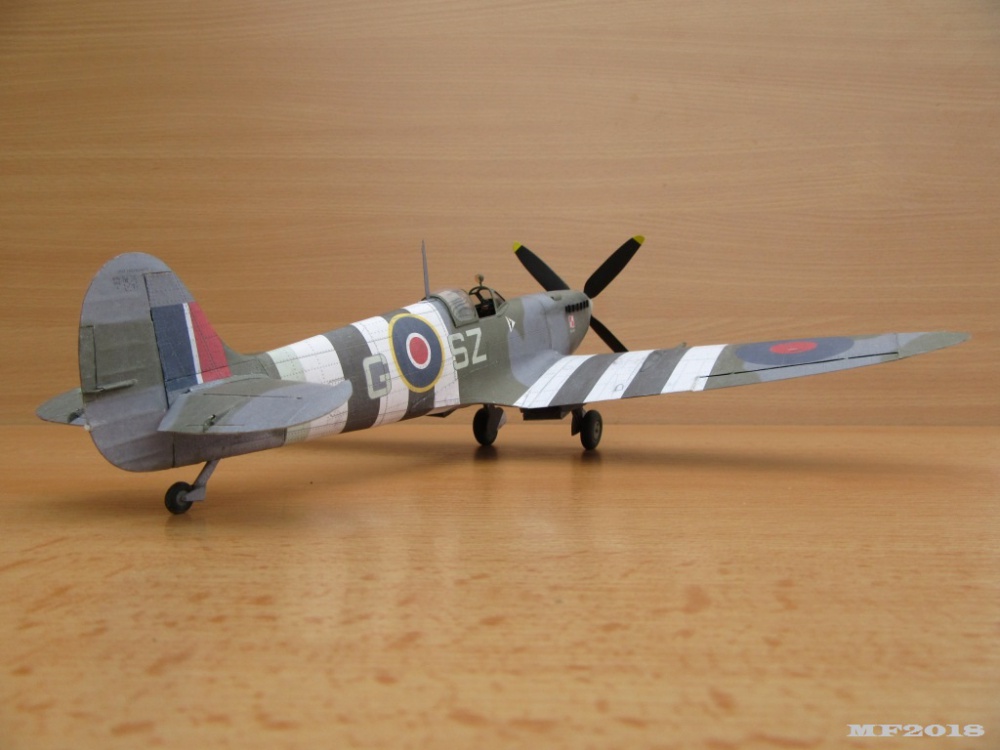 Supermarine Spitfire LF Mk IX