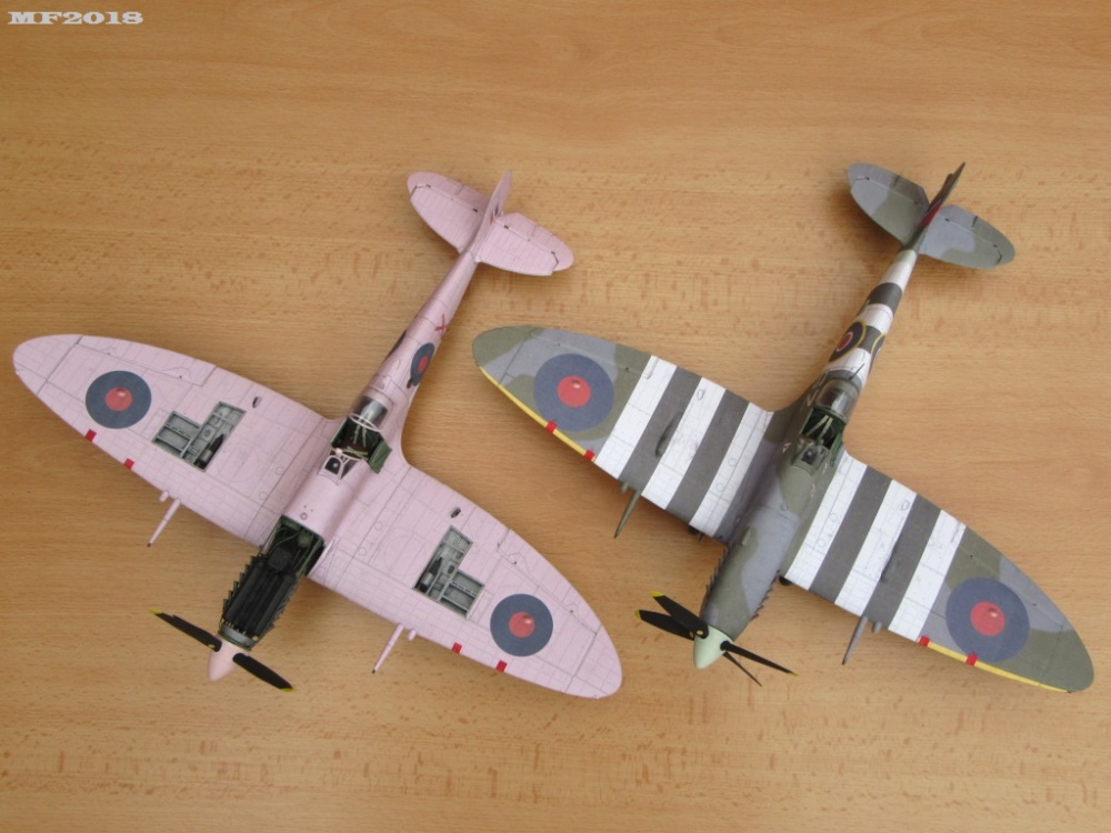 Supermarine Spitfire LF Mk IX (Plná velikost v novém okně) Supermarine Spitfire LF Mk IX