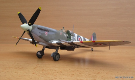 Supermarine Spitfire LF Mk IX