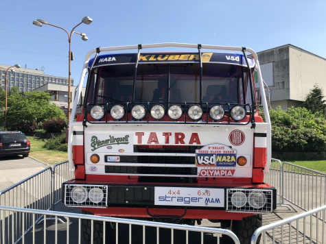 Tatra 815 (Dakar 1986) Tatra 815 (Dakar 1986)