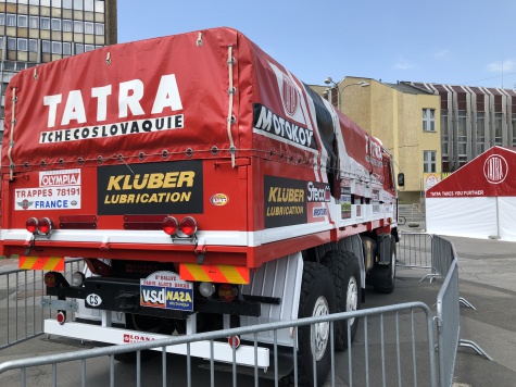 Tatra 815 (Dakar 1986) Tatra 815 (Dakar 1986)