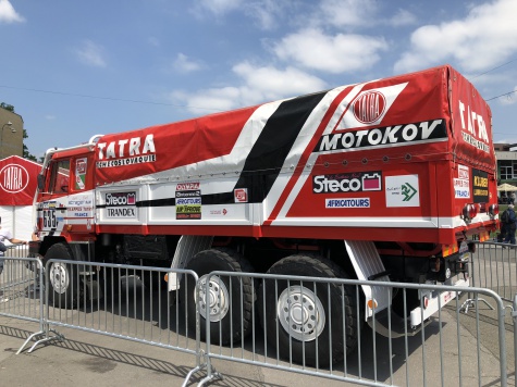 Tatra 815 (Dakar 1986) Tatra 815 (Dakar 1986)