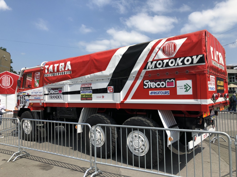 Tatra 815 (Dakar 1986)