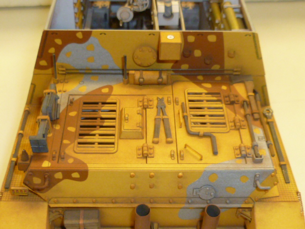 Jagdpanzer IV/70 (A) (Plná velikost v novém okně) Jagdpanzer IV/70 (A)