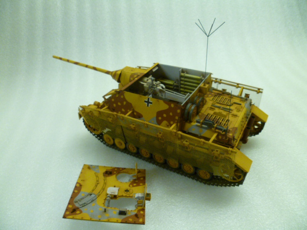 Jagdpanzer IV/70 (A) (Pln� velikost v nov�m okn�) Jagdpanzer IV/70 (A)