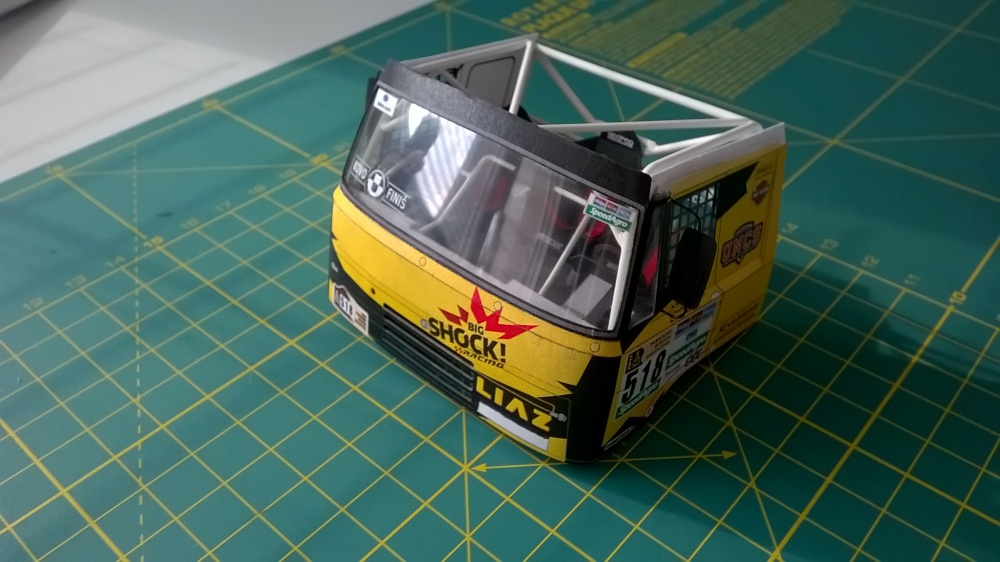 Liaz Franta Dakar 2017 (Plná velikost v novém okně) Liaz Franta Dakar 2017