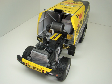Liaz Franta Dakar 2017 Liaz Franta Dakar 2017