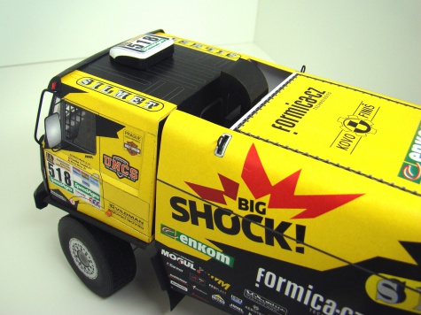 Liaz Franta Dakar 2017 Liaz Franta Dakar 2017