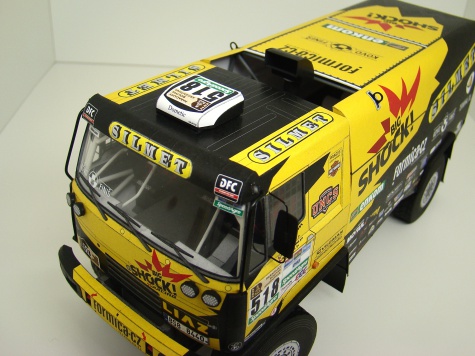 Liaz Franta Dakar 2017 Liaz Franta Dakar 2017