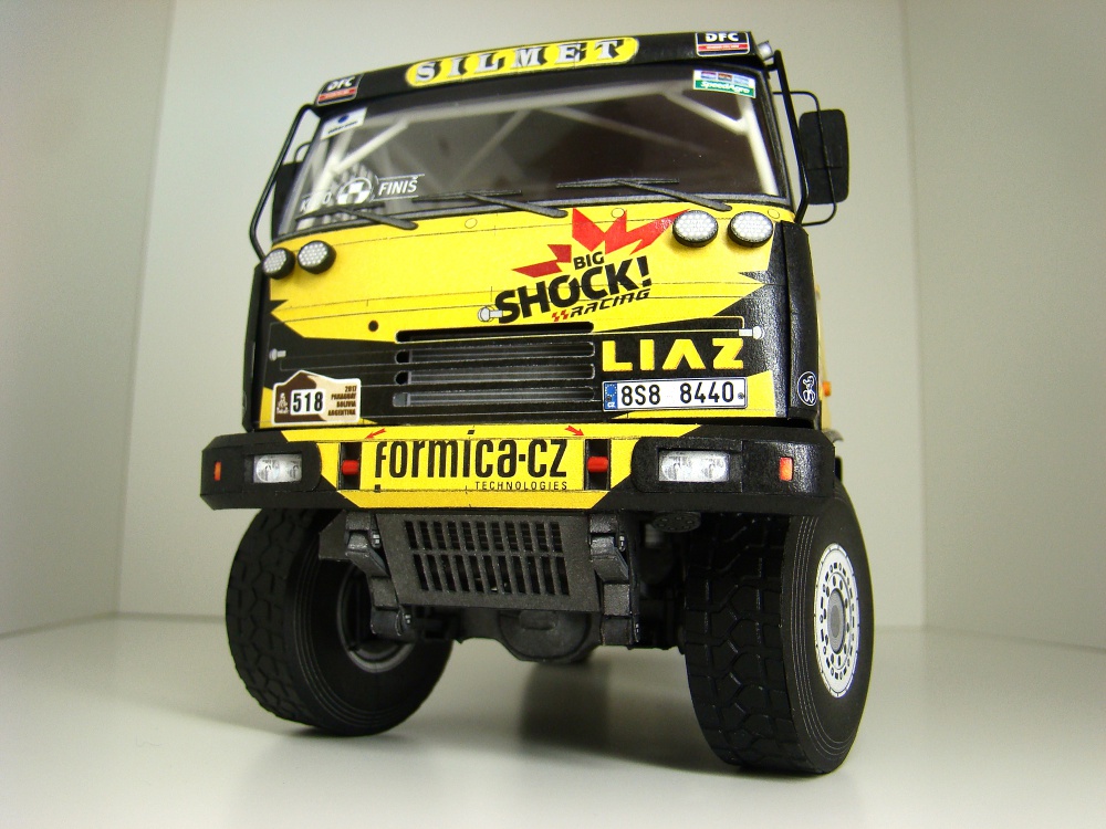 Liaz Franta Dakar 2017 (Plná velikost v novém okně) Liaz Franta Dakar 2017