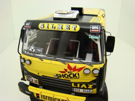 Liaz Franta Dakar 2017 Liaz Franta Dakar 2017