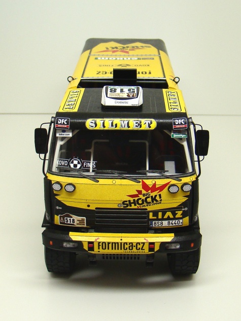 Liaz Franta Dakar 2017 Liaz Franta Dakar 2017