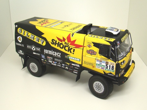 Liaz Franta Dakar 2017 Liaz Franta Dakar 2017