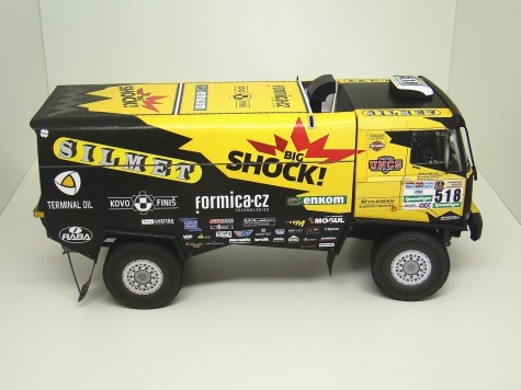 Liaz Franta Dakar 2017 Liaz Franta Dakar 2017