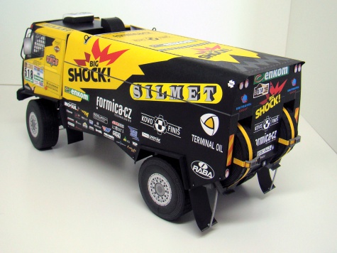 Liaz Franta Dakar 2017 Liaz Franta Dakar 2017