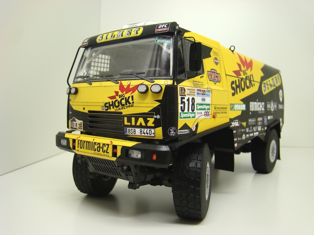 Liaz Franta Dakar 2017 (Pln� velikost v nov�m okn�) Liaz Franta Dakar 2017