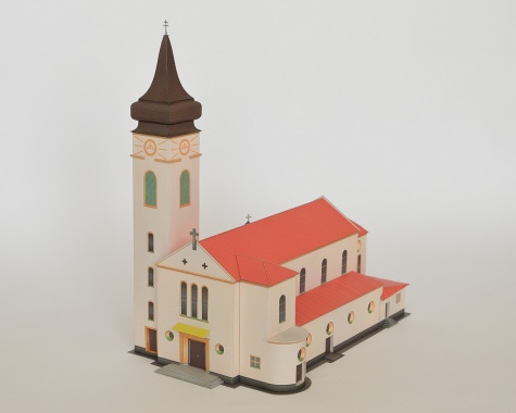 Kostol povýšenia Svätého kríža, Križovany nad Dudváhom Kostol povýšenia Svätého kríža, Križovany nad Dudváhom
