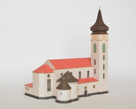 Kostol povýšenia Svätého kríža, Križovany nad Dudváhom Kostol povýšenia Svätého kríža, Križovany nad Dudváhom