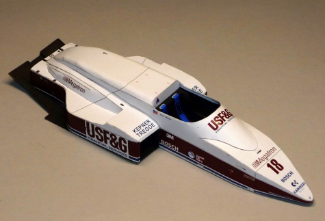 Arrows A10B - Eddie Cheever - 1988 Arrows A10B - Eddie Cheever - 1988