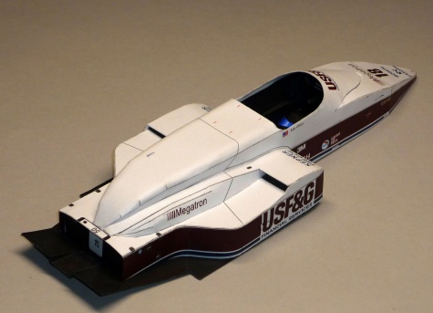 Arrows A10B - Eddie Cheever - 1988 Arrows A10B - Eddie Cheever - 1988