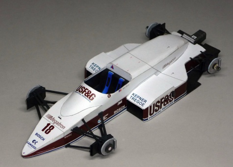 Arrows A10B - Eddie Cheever - 1988 Arrows A10B - Eddie Cheever - 1988