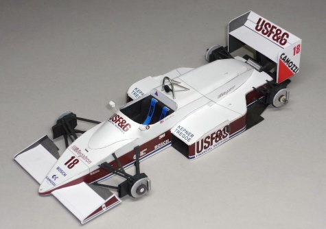 Arrows A10B - Eddie Cheever - 1988 Arrows A10B - Eddie Cheever - 1988